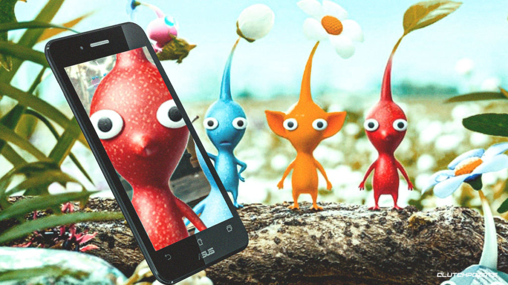 Pikmin Sedang Dalam Proses Pengembangan, Game Mobile Yang Mirip Pokemon GO !!
