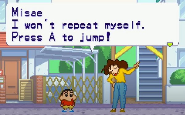 &#91;BUKA GAME LAMA&#93; Crayon Shinchan: Cinema Land, Game Nostalgia dari Kartun Shinchan