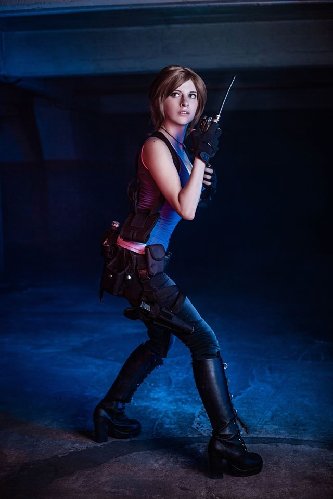 Bikin Gerah, Gadis Argentina Berdandan Ala Jill Valentine dari Resident Evil 3 Remake
