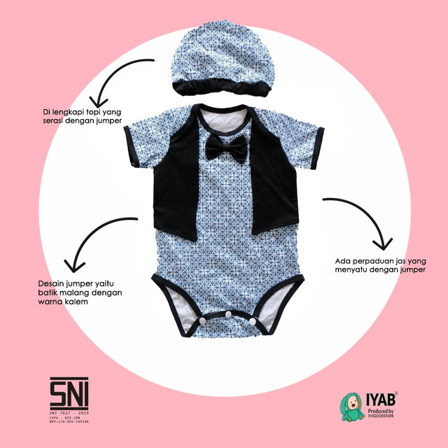 Pabrik Produsen Baju Bayi IYAB Babywear