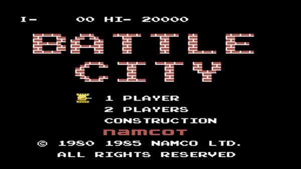 &#91;BUKA GAME LAMA&#93; Battle City (1985), Game Nostalgia Pertempuran Tank dari Namco
