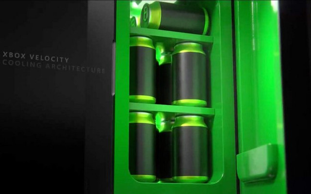 Microsoft Akan Merilis Xbox Mini Fridge, Kulkas Imut Paling Kuat di Dunia