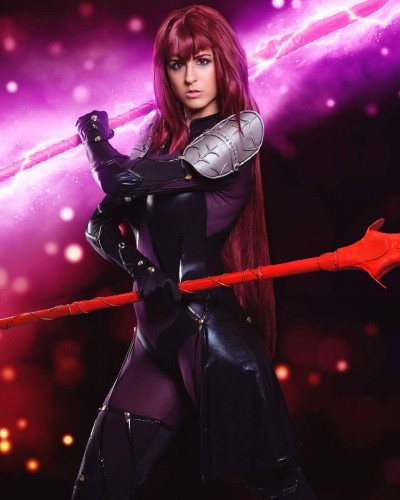 10 Potret Juby Headshot Cosplayer Cantik Asal Spanyol