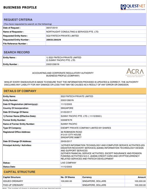EXXA WALLET | NEW SINGAPORE SMART WALLET