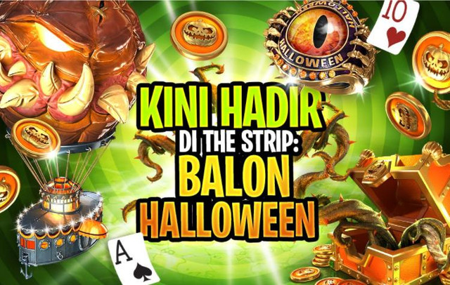 Halloween Sudah Tiba! Nikmati Event Menarik Oktober 2021 di Governor of Poker 3