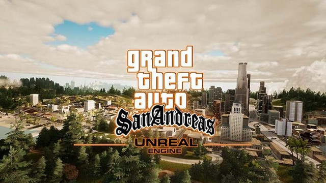 Seorang Penggemar Membuat GTA San Andreas Versi Remake Dengan Grafis yang Memukau