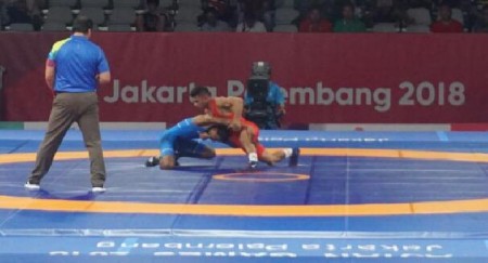 Menurut Ane, Gulat Indonesia Harus Memikirkan Perkembangan Mulai Dari Sekarang