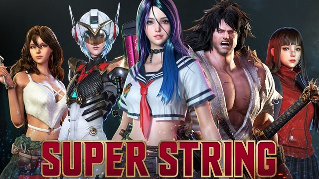 &#91;ULASAN&#93; Super String, Game dari Webtoon Populer dengan Grafis Cantik &amp; Keren