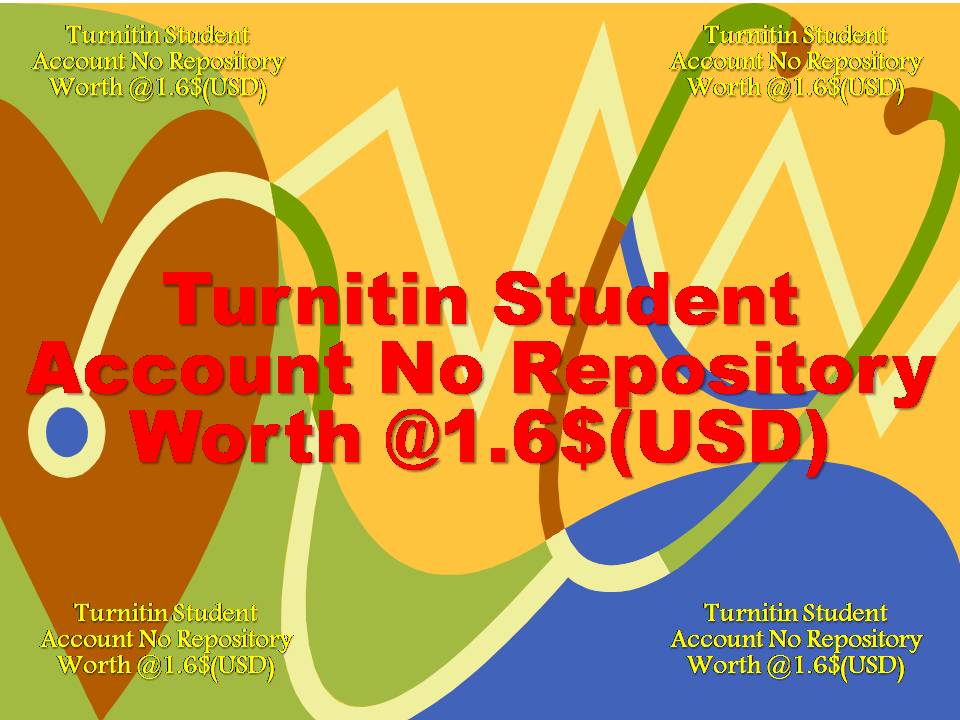 turnitin-student-account-no-repository-worth-16usd