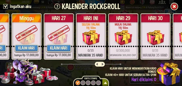 11 Rutinitas Harian yang Harus Kamu Lakukan di Governor of Poker 3
