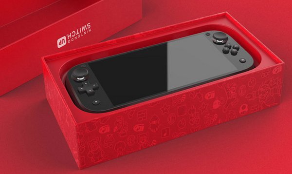 10 Desain Nintendo Switch Edisi Fanmade yang Begitu Indah