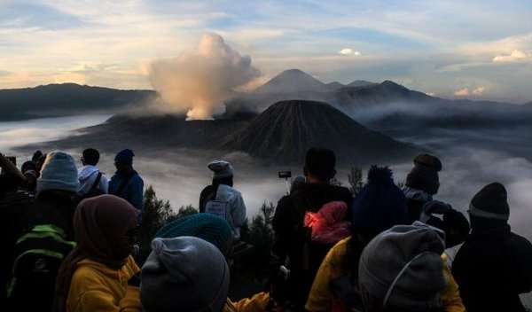 &#91;Coc Reg. Bromo&#93; Setelah Lama Tak Dikunjungi, Gunung Bromo Makin Asri dan Hijau 
