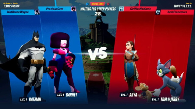 Warner Bros Merilis Game Fighting Party yang Menyatukan Karakter Terkenal dari Film