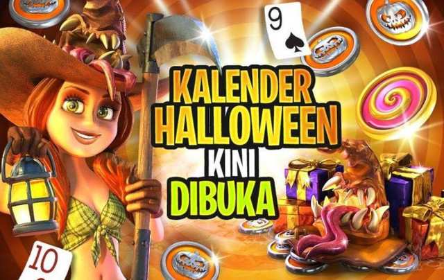 Halloween Sudah Tiba! Nikmati Event Menarik Oktober 2021 di Governor of Poker 3