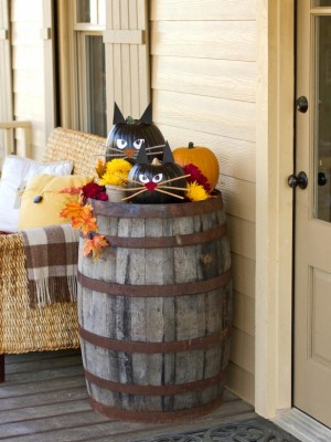 Yuk Buat Labu Kucing Hitam Untuk Para Tamu Halloween Anda