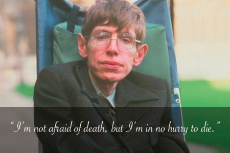 Kisah Inspiratif dari Stephen Hawking, Panutanku Selama Ini
