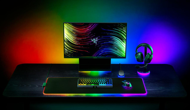 Perkenalkan Razer Strider Chroma dan Razer Goliathus Chroma 3XL