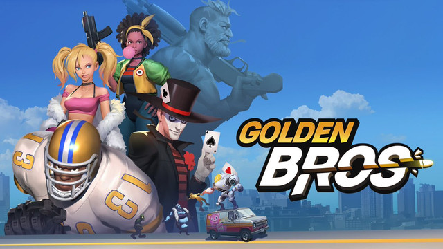 Netmarble Meluncurkan Golden Bros, Game P2E Dalam Format 3 VS 3 Combat Shooter