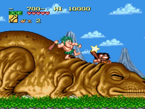 &#91;BUKA GAME LAMA&#93; Joe &amp; Mac, Game Arkade yang Mengembalikkan Kesenangan Klasik