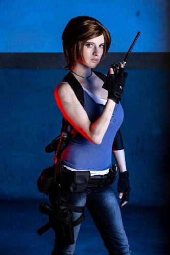 Bikin Gerah, Gadis Argentina Berdandan Ala Jill Valentine dari Resident Evil 3 Remake