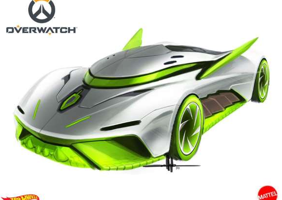 Ekslusif dari Comic Con 2020, Baby Yoda Sekarang Adalah Sebuah Hot Wheels