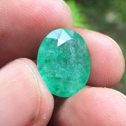 lelang singkat zambrut Colombia 7.15 ct