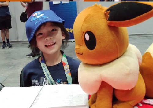 Baru Berusia 7 Tahun, Anak Ini Memenangkan Kejuaraan Pokemon