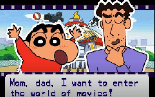 &#91;BUKA GAME LAMA&#93; Crayon Shinchan: Cinema Land, Game Nostalgia dari Kartun Shinchan
