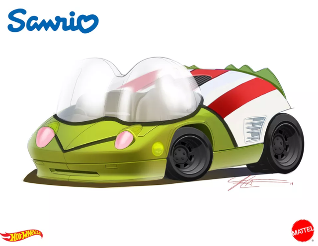 Ekslusif dari Comic Con 2020, Baby Yoda Sekarang Adalah Sebuah Hot Wheels