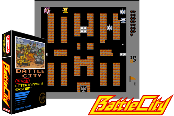 &#91;BUKA GAME LAMA&#93; Battle City (1985), Game Nostalgia Pertempuran Tank dari Namco