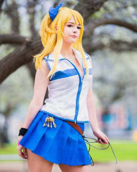 Bikin Kesengsem, 10 Cosplay Gadis Cantik dari Anime Populer