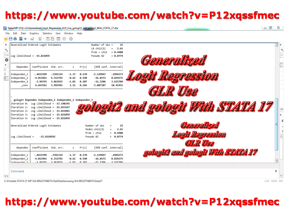 generalized-logit-regression-glr-use-gologit2-and-gologit-with-stata-17