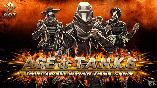 Age of Tanks, Game NFT Perang Tank + Pertempuran Strategis dengan Kartu