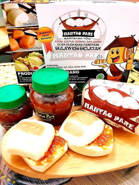 Mantao Pare, Ikon Oleh-Oleh Enak Khas Makassar