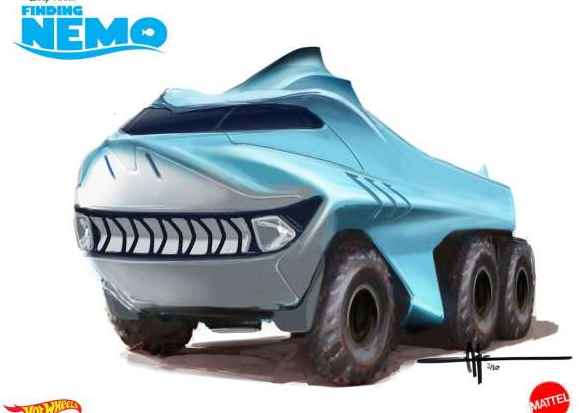 Ekslusif dari Comic Con 2020, Baby Yoda Sekarang Adalah Sebuah Hot Wheels