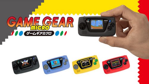 Perkenalkan Game Gear Micro, Konsol Game Retro Termungil Milik SEGA