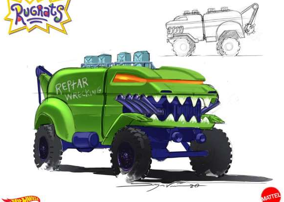 Ekslusif dari Comic Con 2020, Baby Yoda Sekarang Adalah Sebuah Hot Wheels