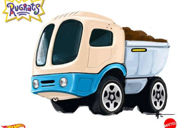 Ekslusif dari Comic Con 2020, Baby Yoda Sekarang Adalah Sebuah Hot Wheels