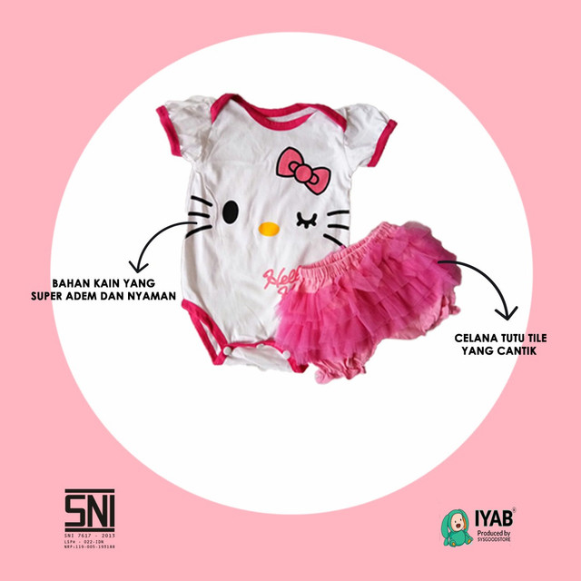 Pabrik Produsen Baju Bayi IYAB Babywear