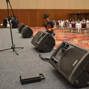Sewa Sound System, Lighting, Band, Organ Tunggal, & DJ