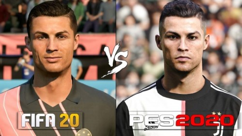 Sebelum Beli, Berikut Perbedaan Antara FIFA 2020 dan PES 2020