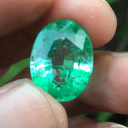 lelang zambrut Colombia 10 ct