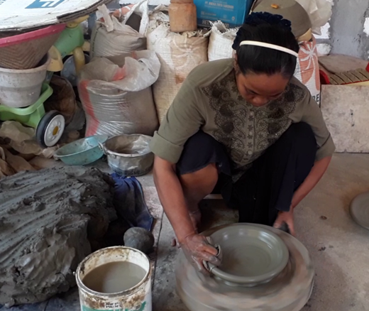 Melihat Sentra Poroduksi Gerabah Terbesar Di Lamongan