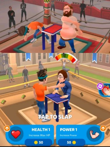 &#91;ULASAN&#93; Slap Kings, Siapapun yang Pengen Nampar Cobain Game Ini