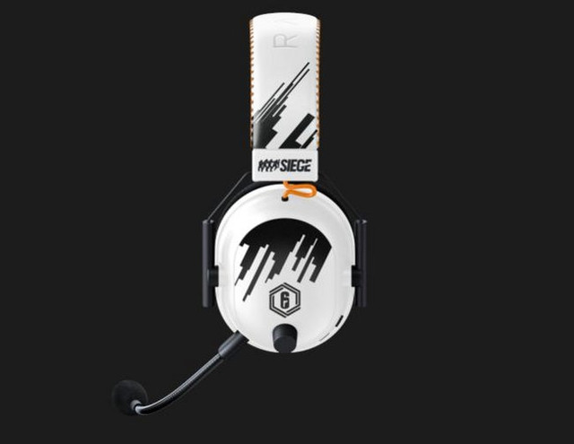 Kolaborasi Razer & Ubisoft Menghadirkan BlackShark V2 - Six Siege Special Edition