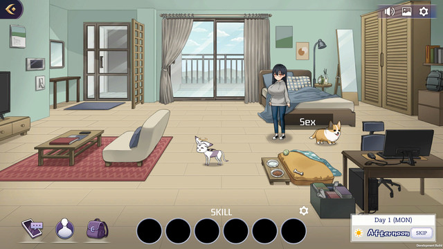Incubus, Game Simulasi Grafis 2D yang Siap Bikin Hati Cewek Bergetar