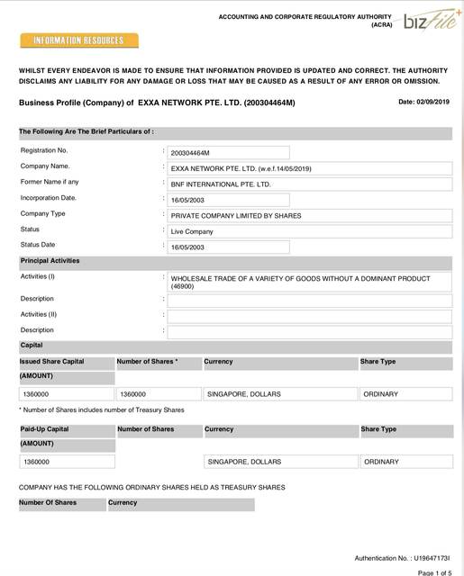 EXXA WALLET | NEW SINGAPORE SMART WALLET