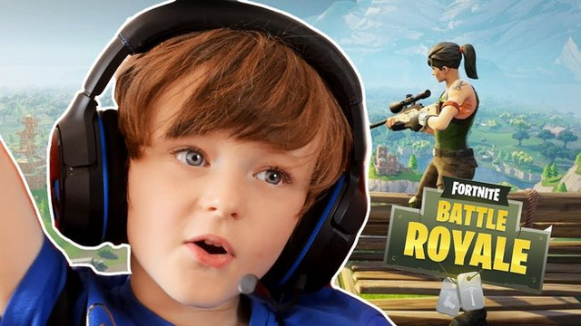 Wow! Anak Berusia 5 Tahun Berhasil Membuat Takjub Gamers di Fortnite &amp; Apex Legends