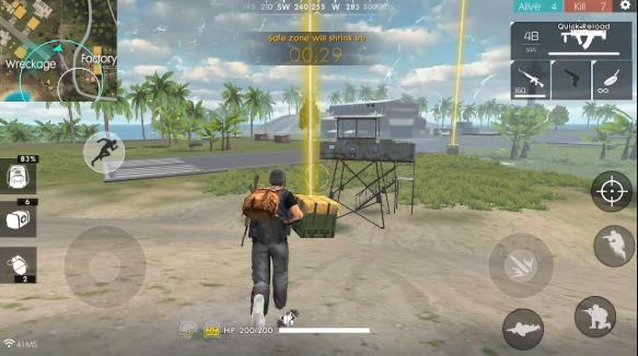 5 Tips Booyah Ketika Bermain Dengan Squad Free Fire