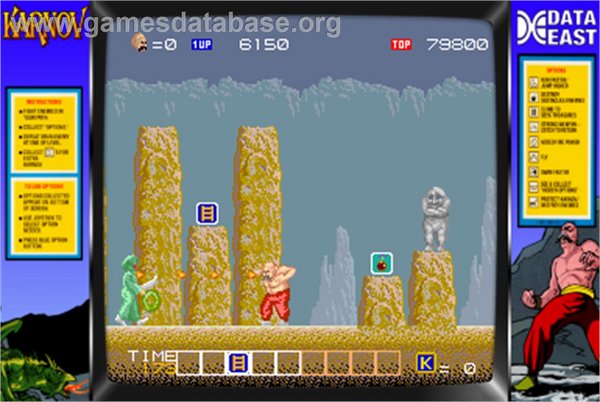 &#91;BUKA GAME LAMA&#93; Karnov, Game Arkade Si Paman Botak yang Bikin Nostalgia